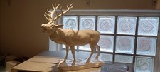 Riesiger HIRSCH, MAX ROESLER