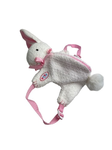 Baby born hasen rucksack rosa - hasen,