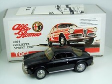 TOGI ALFA ROMEO Giulietta Sprint Schwarz - 1:23 leicht gealtert Originalverpackt