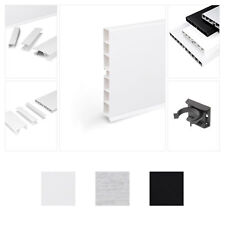 Sockelblende 100-150mm Kuchensockel Sockelleisten 5 Farben Arbeitsplatte Zubehör