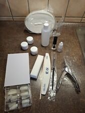 Gel Nägel Starterset mit 110W UV Lampe UV Nagellack Gel Nagelset Nagelfräser Kit