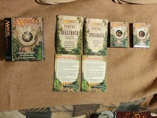 Magic Die Zusammenkunft deutsches Starterset für zwei Spieler Portal von 1997