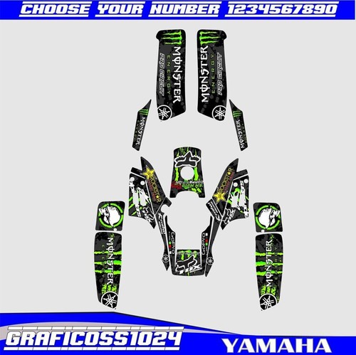 Yamaha warrior 350 - 350, decals