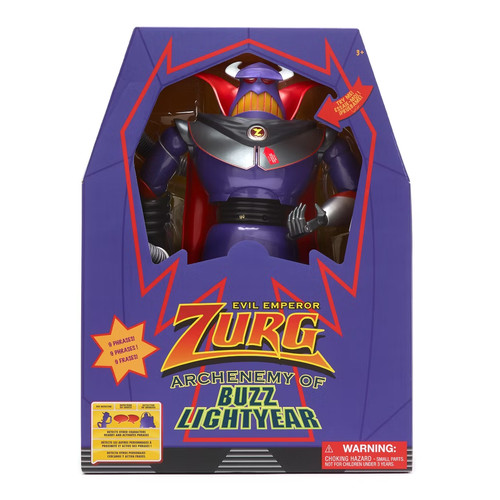 Toy story zurg interaktive - story,