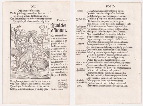Richter inkunabel holzschnitt - richter,