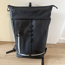 Jost Rucksack Arbeit Laptoptasche Schwarz, gepolstert, Backpack, Business