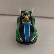 Top Selten Carrera Digital 143 Auto Mario Kart Wii Wild Wing Luigi Top Zustand 