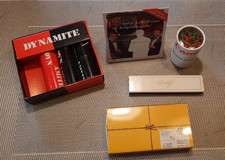 5 außergewöhnliche Streichholzschachteln Zündhölzer für Sammler