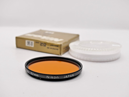 Original nikon 056 - nikon, orange
