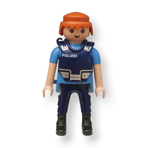 Playmobil figur polizist mann - figur,