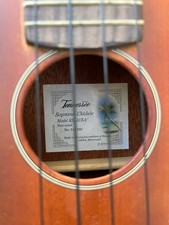 Ukulele Kilauea, Nato-wood, Gewa