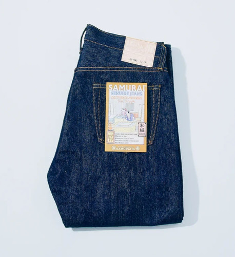 Samurai jeans s0710xx washi - samurai, s0710xx-washi
