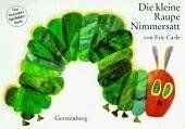 Die raupe nimmersatt - nimmersatt, rs
