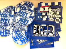 HERTHA BSC - Aufkleber Sticker