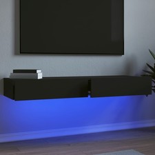 TV Schrank mit LED-Leuchten