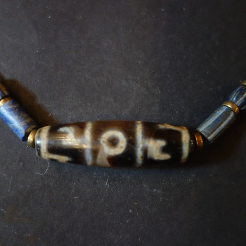 Dzi perlen amulett aus alten - aus,