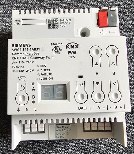 Siemens knx dali - siemens,