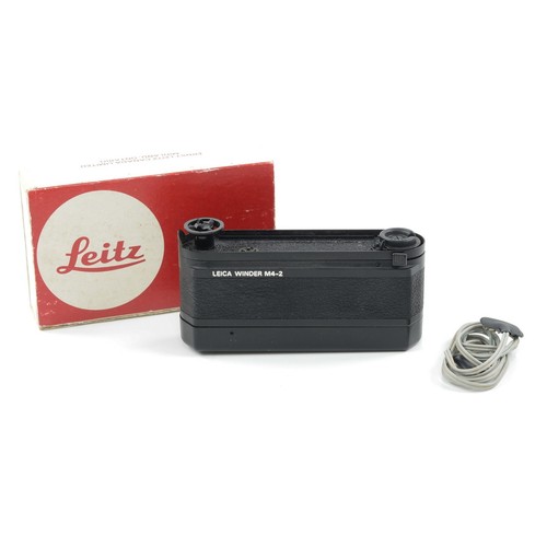Leica winder box 14214 - m4-2, +