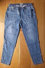 EDC by ESPRIT  SCHLUPF - Jeans HOSE W34 L32 42 44  Short / Regular Leinenanteil