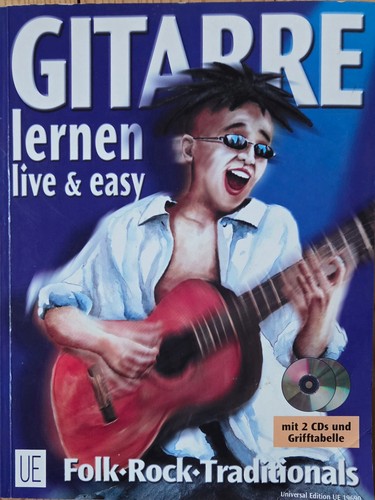 Gitarre lernen live - &, easy