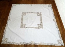 Handarbeit Tischdecke