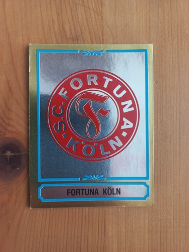 Panini fussball wappen - fussball, 84