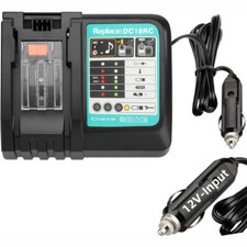 DC18RC Ladegerät Für Makita
