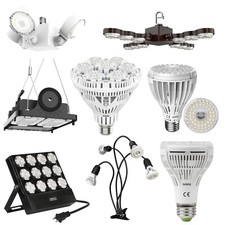 10W/15W/24W/36W/150W E27 Grow