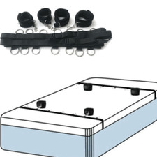 Cosplay Bett Fesseln Fessel