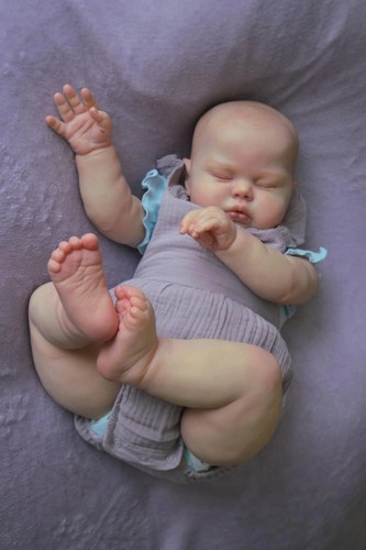 Schlafendes reborn kleinkind - schlafendes,
