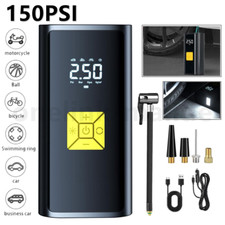 LCD Elektrische Akku Luftpumpe