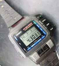 Casio CMD-10 SELTENE TV UHR ARMBAND CONTROLLER funktionstüchtig Armband braucht Aufmerksamkeit