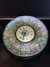 Junghans Runde Wanduhr aus