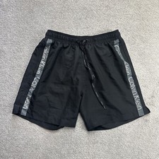 CALVIN KLEIN Herren Badehose Badeshorts Gr. S Beach Shorts Logo 7415 Schwarz