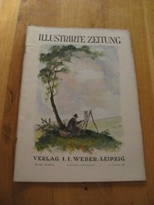 alte Illustrierte Zeitung