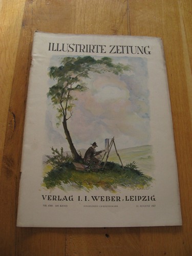 Alte illustrierte zeitung - alte,