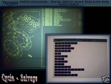 Triumph Speed Triple_Ersatzteilkatalog_Microfich_1994