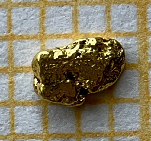 Echtes goldnugget - echtes,