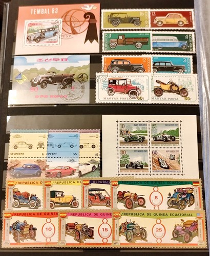 Pracht briefmarken oldtimer - pracht,