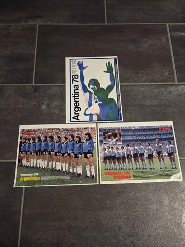 Argentinien poster weltmeister - poster,
