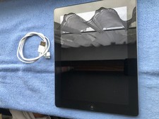 Apple iPad 3 32 GB Modell A1430 9,7 Zoll Schwarz / Silber Zurückgesetzt