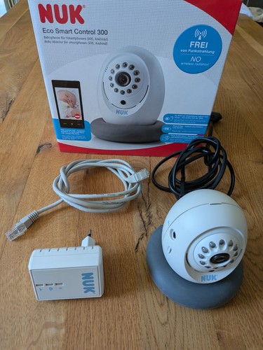 Nuk video babyphone eco smart - babyphone,