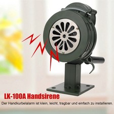 Handsirene Aluminium Sirene