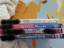 Erotik Filme DVDs 4 Stück