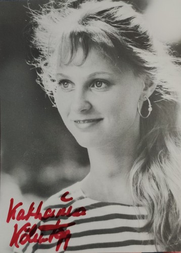 Katharina köhntopp autogramm - katharina,