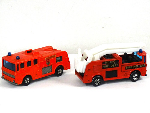 Matchbox snorkel fire - matchbox,
