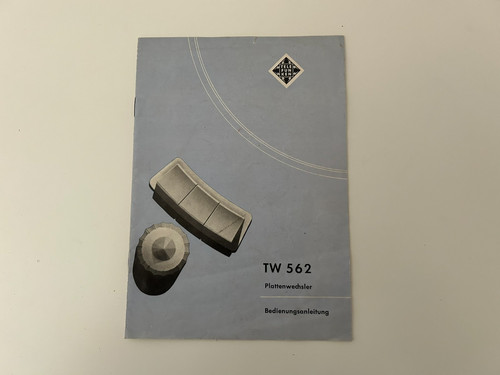 Telefunken plattenwechsler - telefunken,