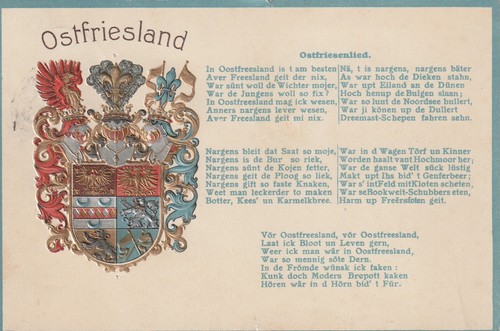 Ostfriesland - ak,
