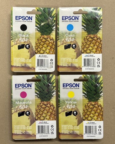 Original epson tinten - 4,