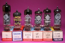 Radioröhren UL84 / UCC85 /